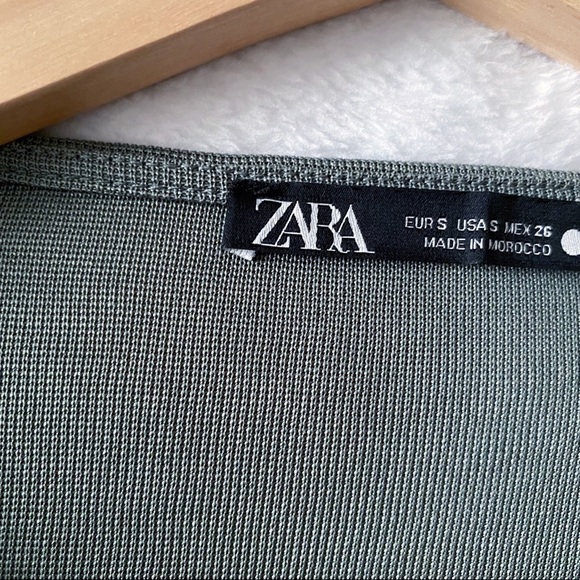 Zara Cowl Neck Bodysuit - Picture 3 of 12